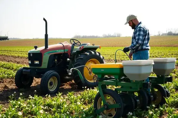 Spring equipment preparation