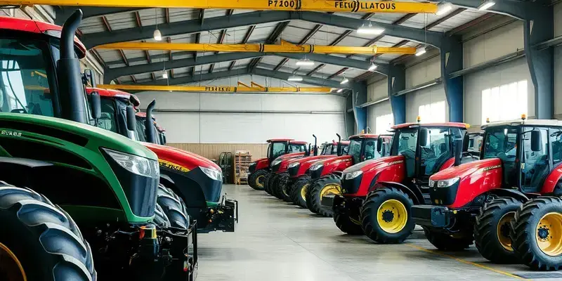 Webster's Service repair shop interior