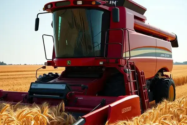 Combine harvester service