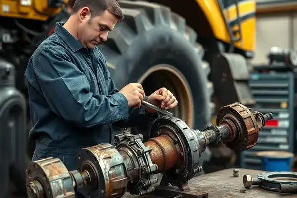 Hydraulic system repair