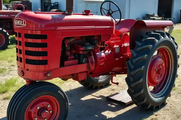 Tractor transmission service